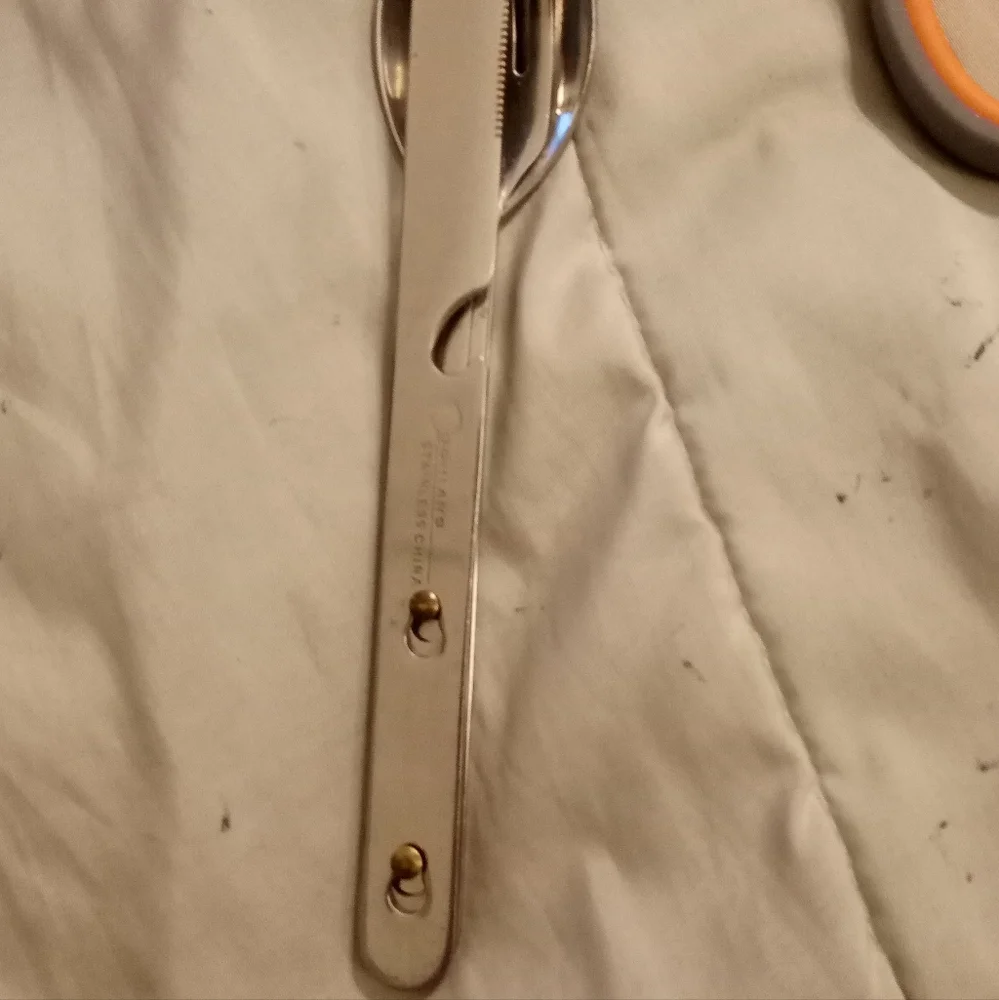 Coghlans Stainless Steel Chow Kit